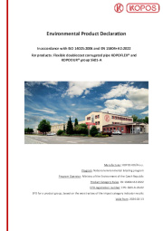 Environmental Product Declaration Environmental Product Declaration