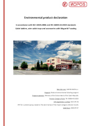 Environmental Product Declaration