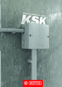 Cajas con protección IP - KSK