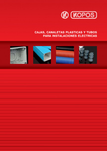 Material de canalizaciones eléctricas