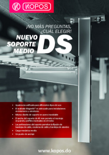 Nuevo soporte medio DS Nuevo soporte medio DS