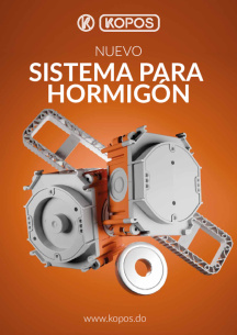 Nuevo sistema para hormigón Nuevo sistema para hormigón