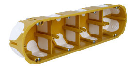 KPL 64-50/4LD - cajas con entradas de membrana