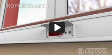 Embedded thumbnail for Instrucciones de instalación caja de cableado multipropósito KOPOBOX mini P
