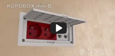 Embedded thumbnail for Instrucciones de instalación caja de cableado multipropósito KOPOBOX mini B