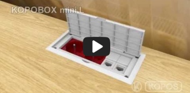Embedded thumbnail for Instrucciones de instalación caja de cableado multipropósito KOPOBOX mini L