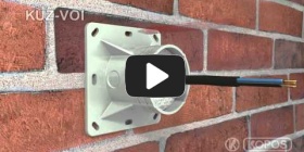 Embedded thumbnail for Instrucciones de instalación caja universal KUZ-VOI en aislamiento térmico con tapa abatible